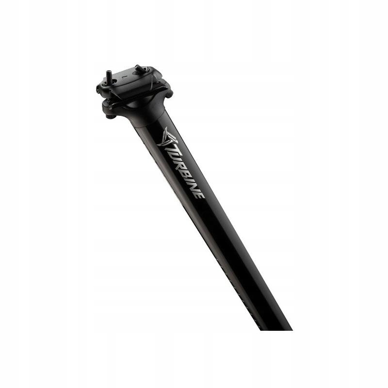 Race Face Sedlovka Turbine 400/30,9 mm černá