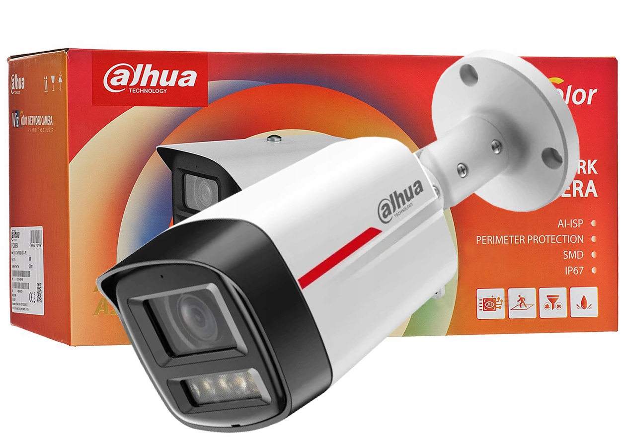 Kamera Ip Fullhd IPC-HFW2249TL-S-LED-0280B Pro WizSense 1080p 2.8 mm Dahua