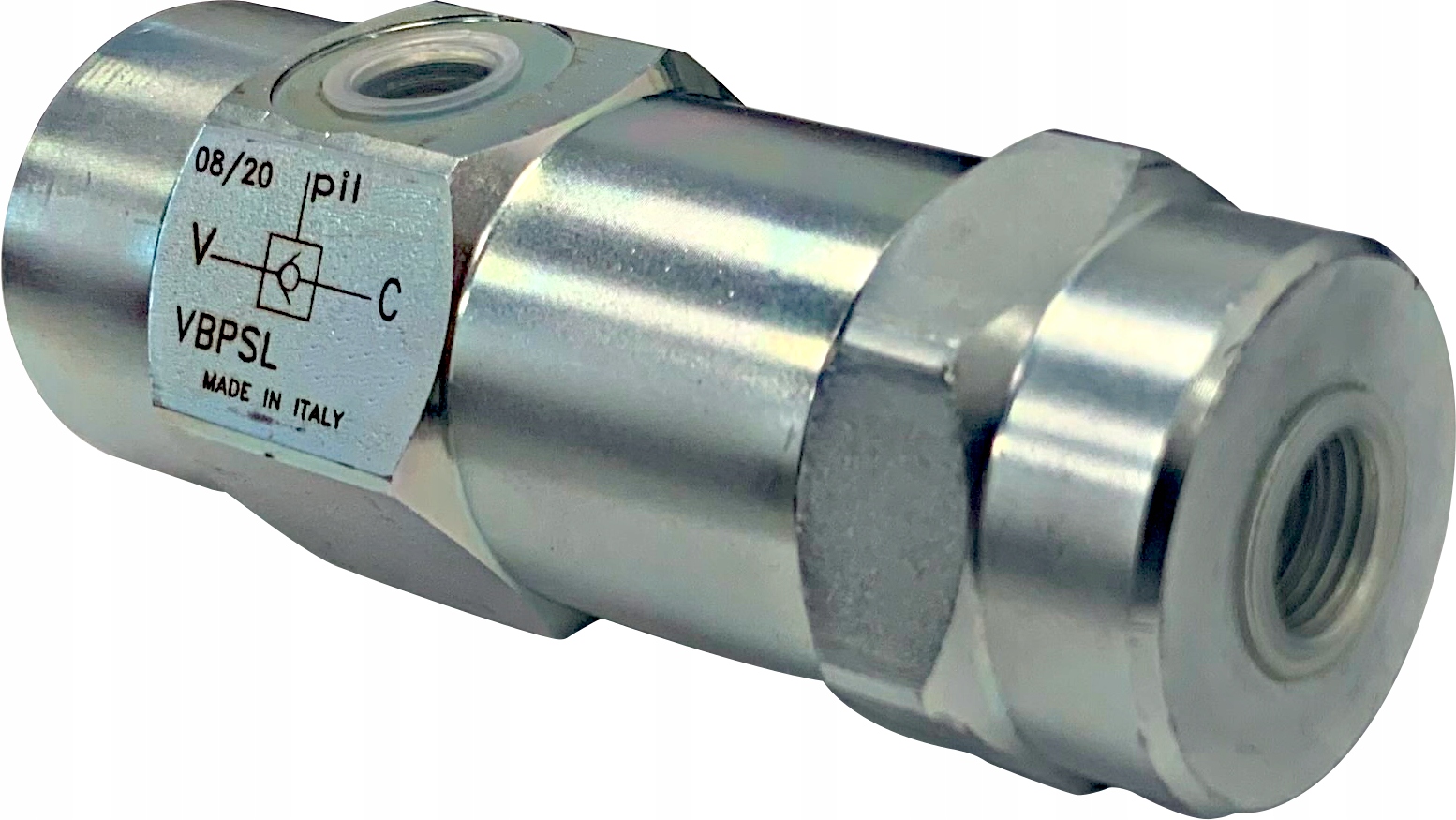 0331.3/8.30LSN4NS - ГІДРАВЛІЧНИЙ ЗВОРОТНИЙ КЛАПАН VBPSL 3/8 30L ЗАМОК