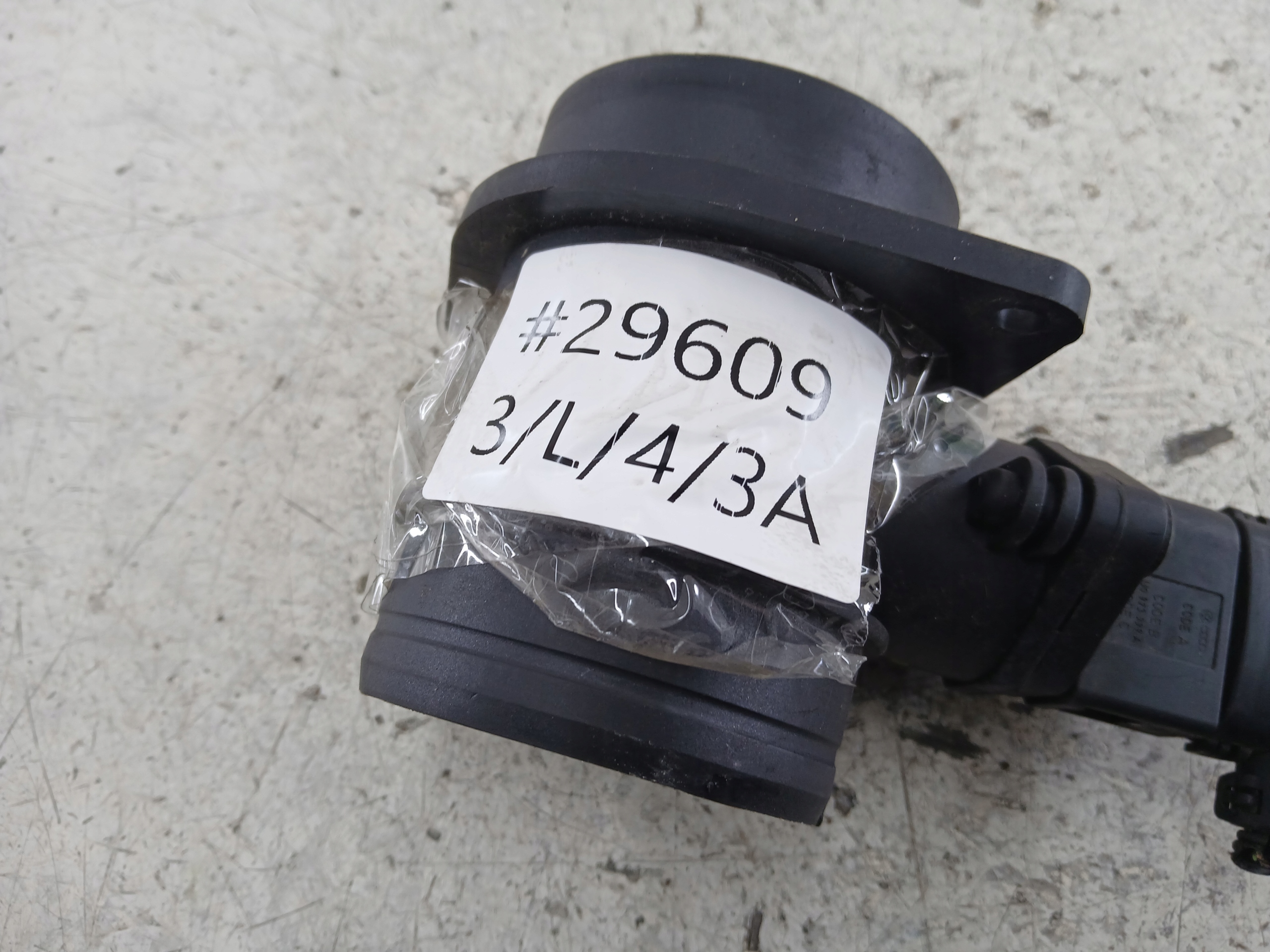 VW GOLF V AUDI A3 8P 1.9 TDI flow meter AMMQ19681