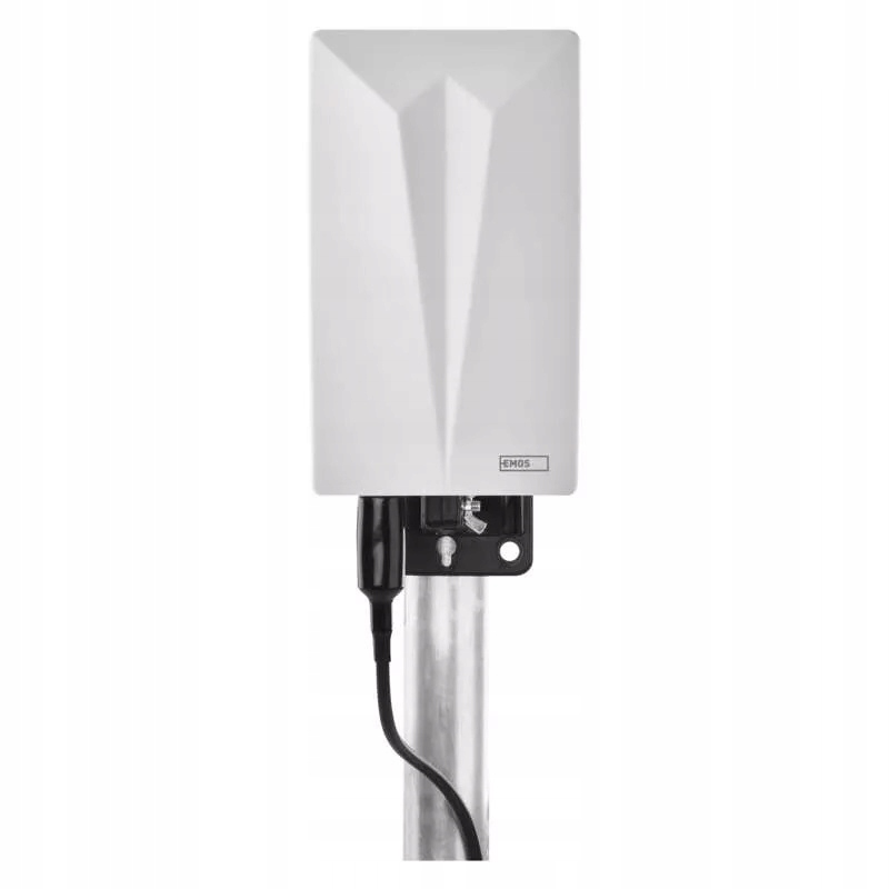 Anténa univerzální Village CAMP–V400, DVB-T2, Fm, Dab, filtr LTE/4G/5G