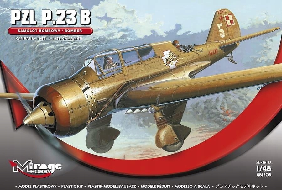 PZL-23B Karaś Polski Samolot Kampania 1939