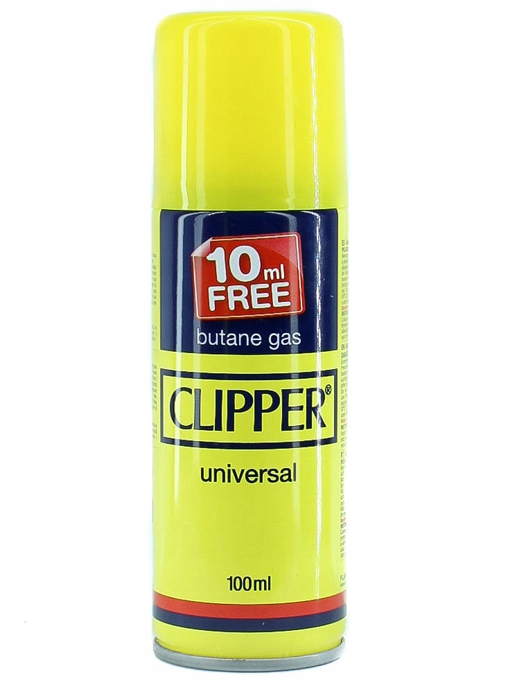 

Gaz do zapalniczek Clipper 100ml