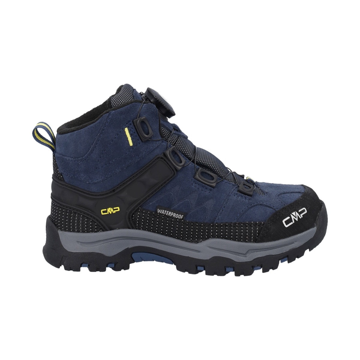 Buty trekkingowe dla dzieci skórzane Cmp Kiruna MID Fitgo szybkie wiązanie