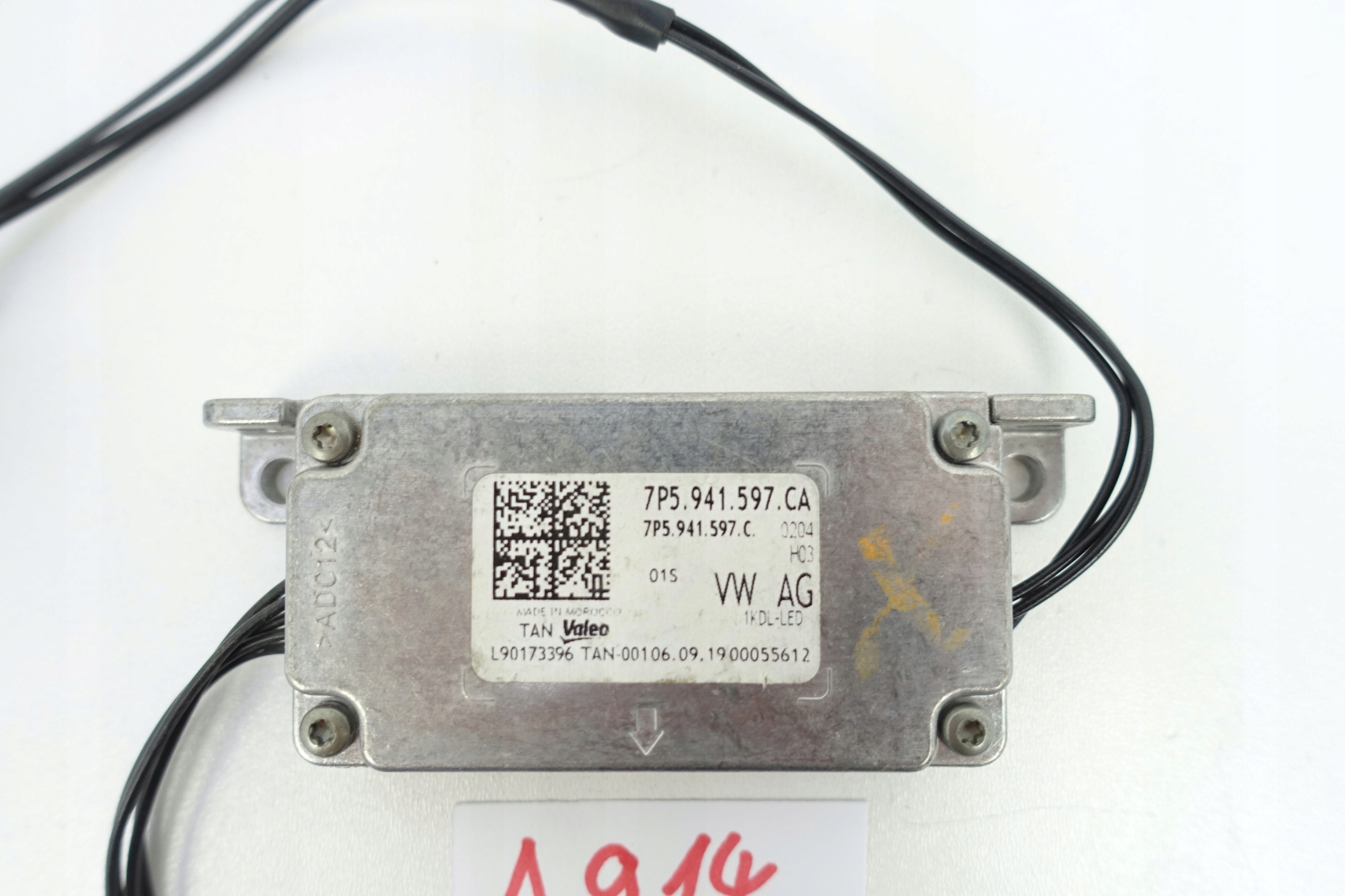 module control unit LED VW PORSCHE SKODA 7P5941597CA