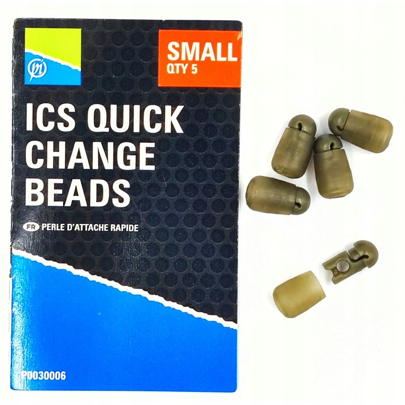 

Łączniki Koszyka Preston Ics Quick Change Beads S