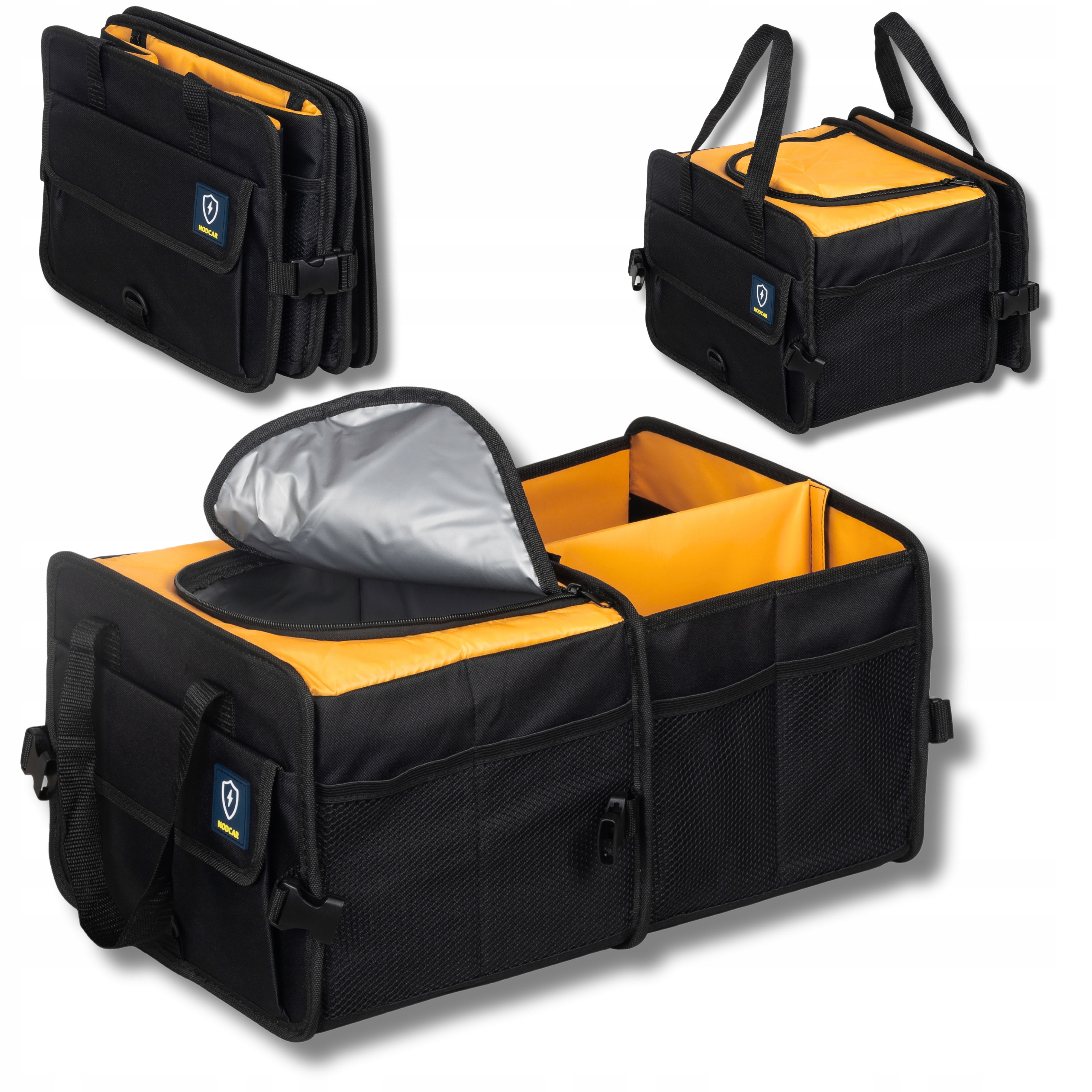 Organizer Do Bagażnika Torba Składana Samochod Komora Chłodząca 48x32x23 cm