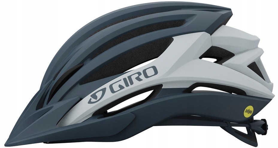 Cyklistická helma Giro Artex Mips matná portaro šedá Velikost M 55-59 cm XC Gravel