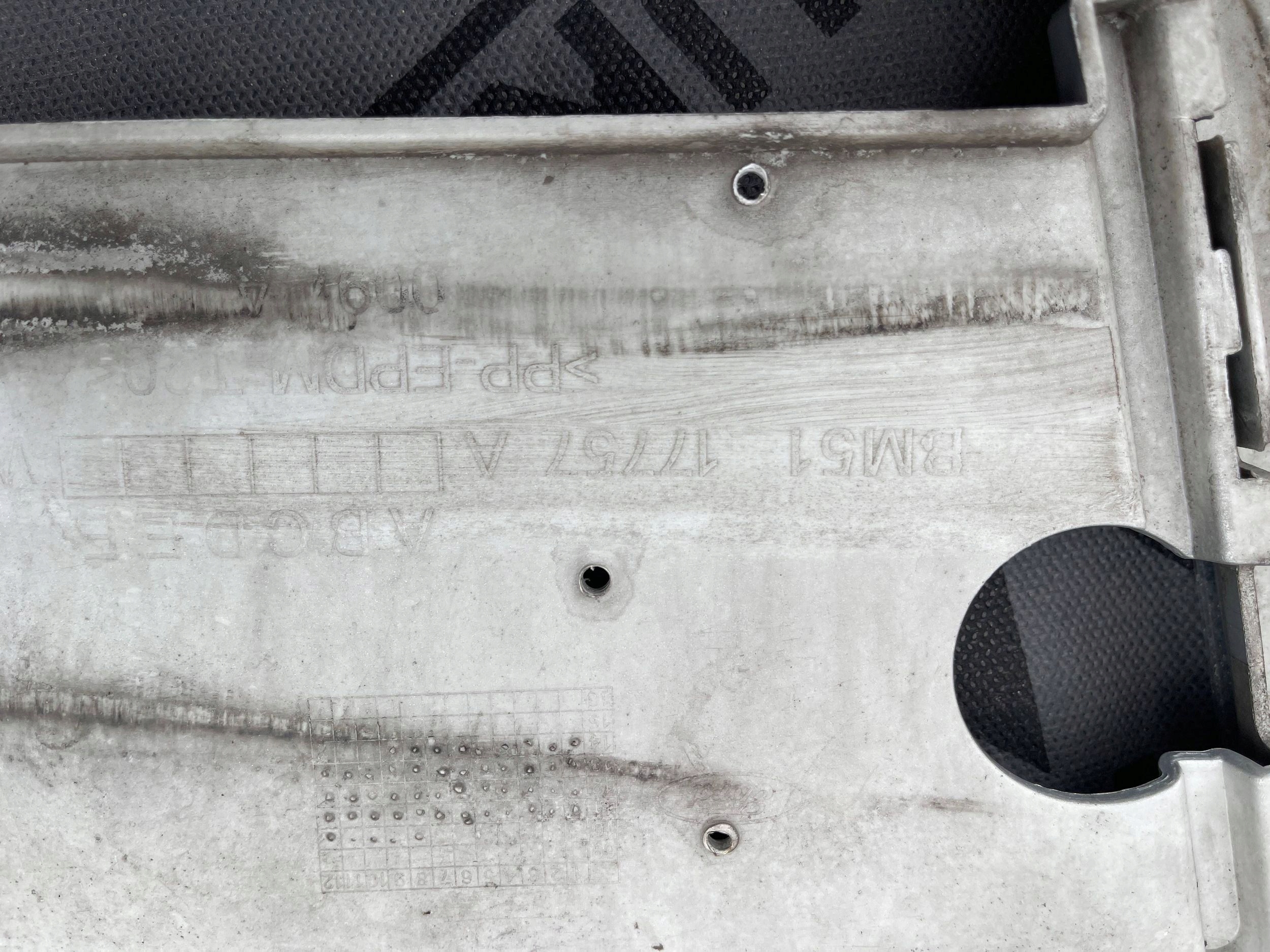 front bumper front FORD FOCUS MK3 11- BM5117757A