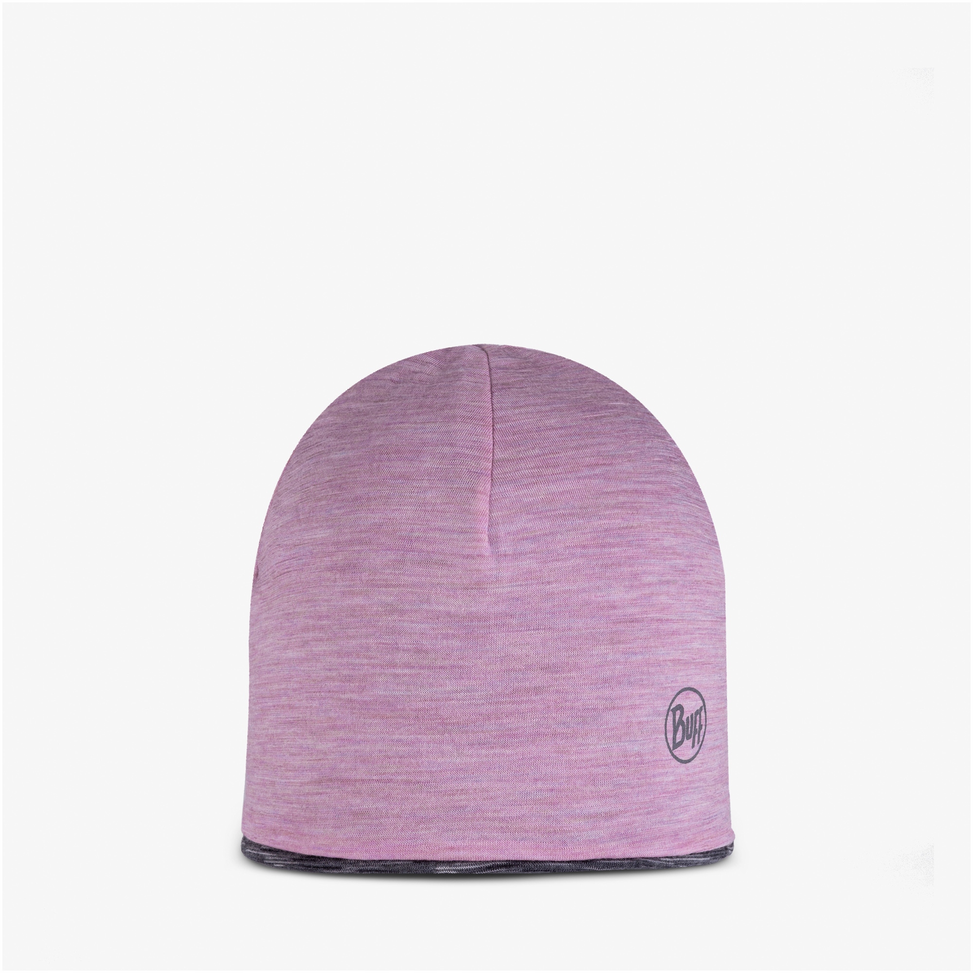 Čepice Buff Merino Lightweight Beanie Multistripes Pansy-graphite