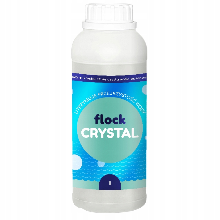 FLOCK CRYSTAL koagulant Fast Blue Professional