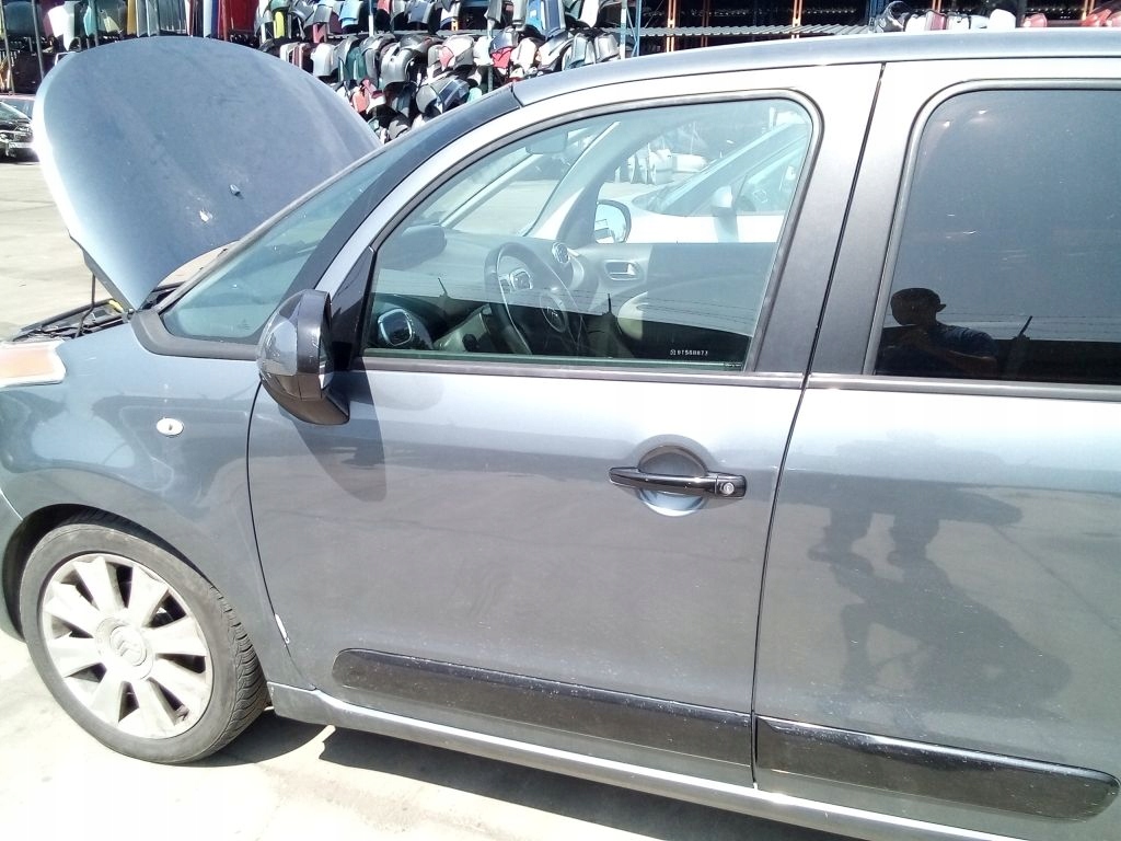 Citroen C3 Picasso dveře levé předek přední KTHC