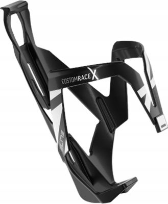 Elite koszyk Custom Race X Black Glossy White