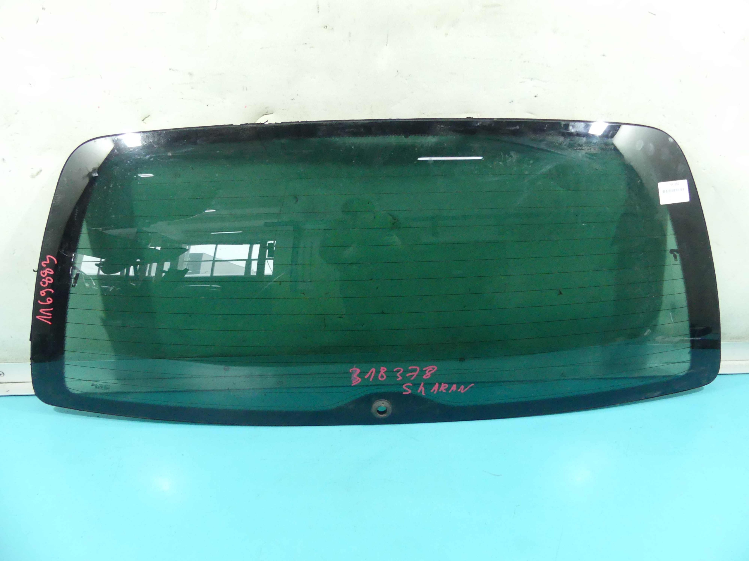 СКЛО БАГАЖНИКА ЗАДНЄ ЗАДНЄ VW SHARAN І MK1 01R