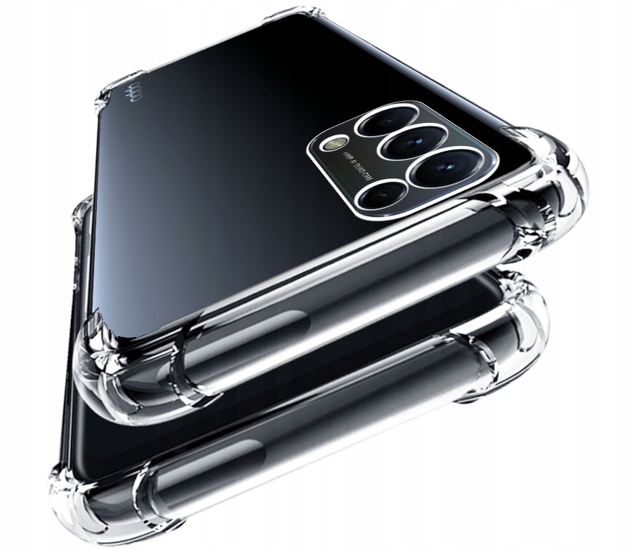 

Etui Pancerne Anti-shock Do Oppo Reno 5 5G +szkło