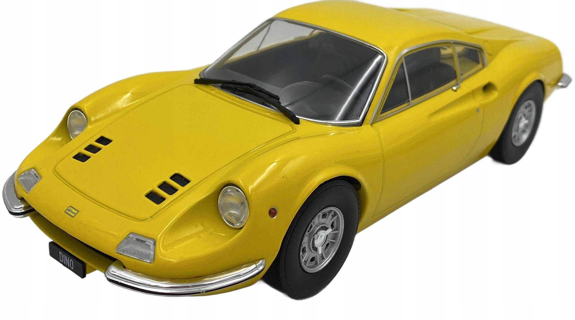 Ferrari Dino 246 Gt 1969 yellow 1:18 model Mcg 18168