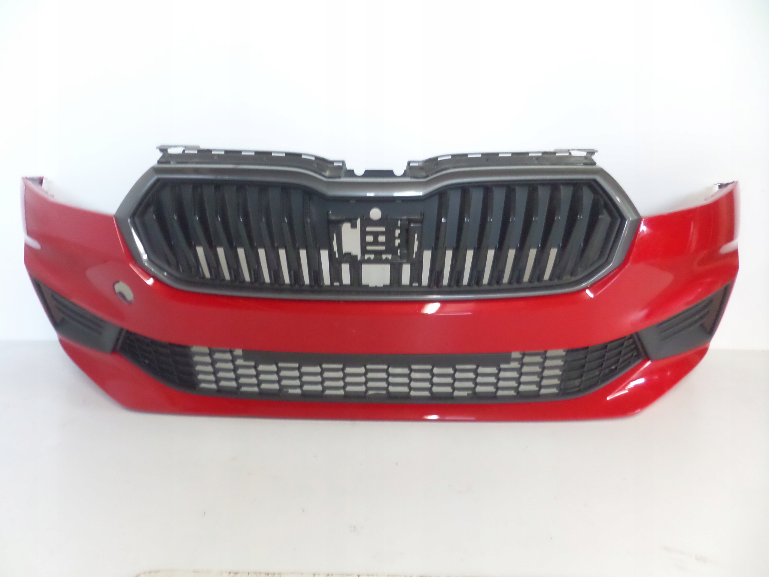 Frontstoßstange vorne SKODA FABIA 4 IV 6VA 21