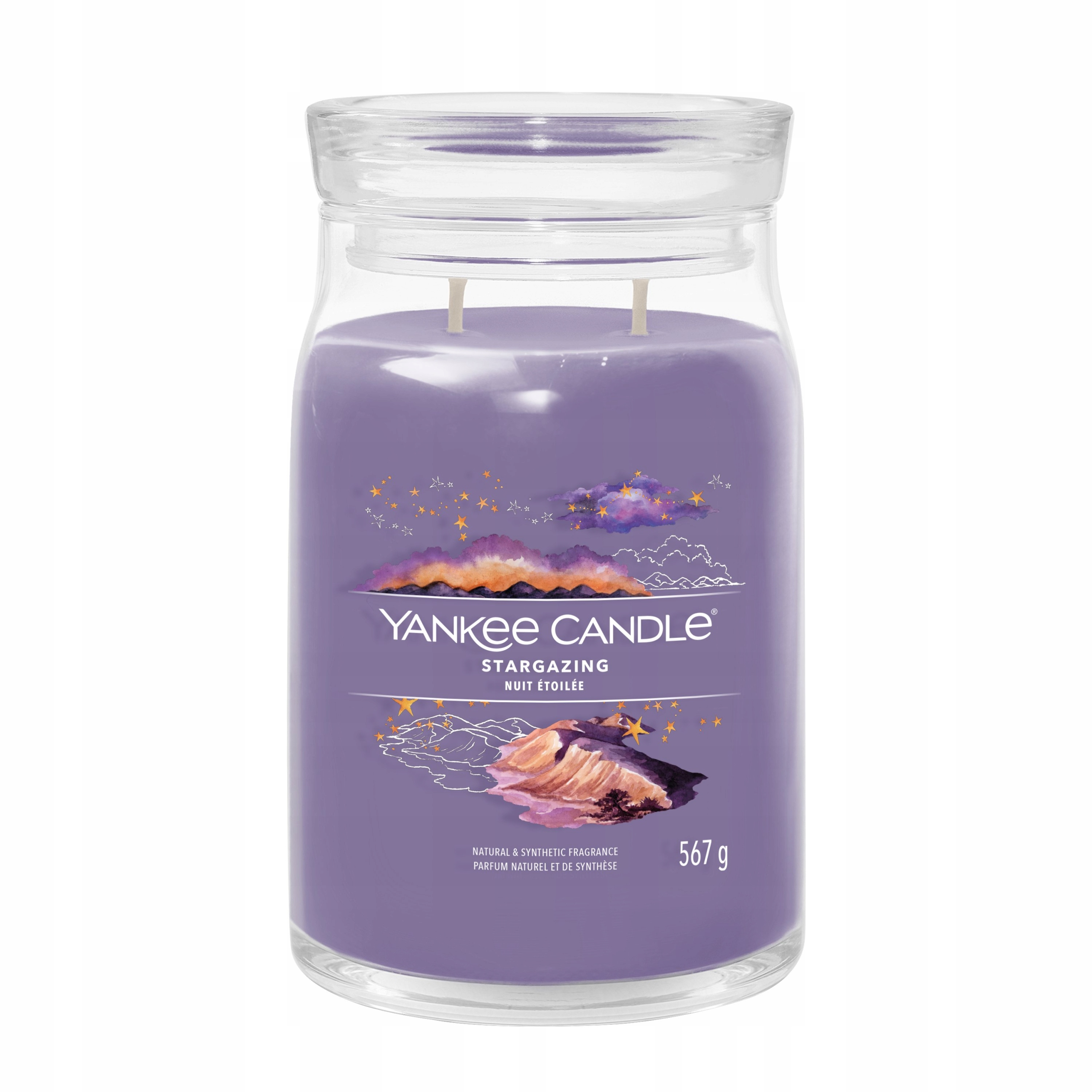Stargazing – Yankee Candle Signature – velká svíčka se dvěma knoty