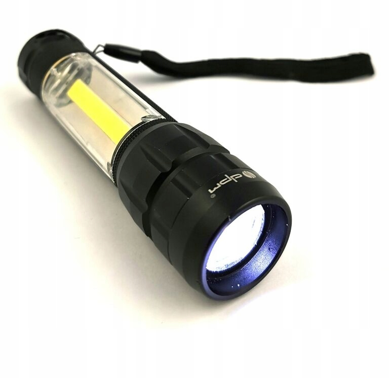 Latarka Aluminiowa Led Cob 90+40LM SP0401 Cree XP-G3 everActive FL-30