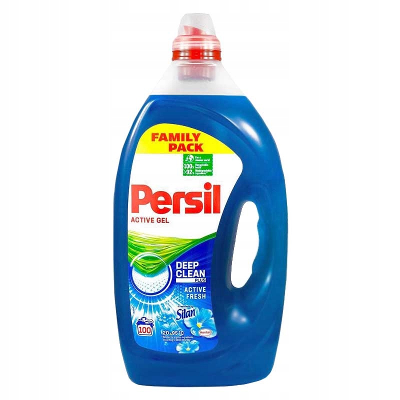 

Persil Active Gel Freshness by Silan 5l 100p
