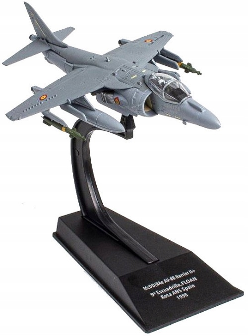 BAE AV-8B HARRIER II - Hachette (06) - 1/100