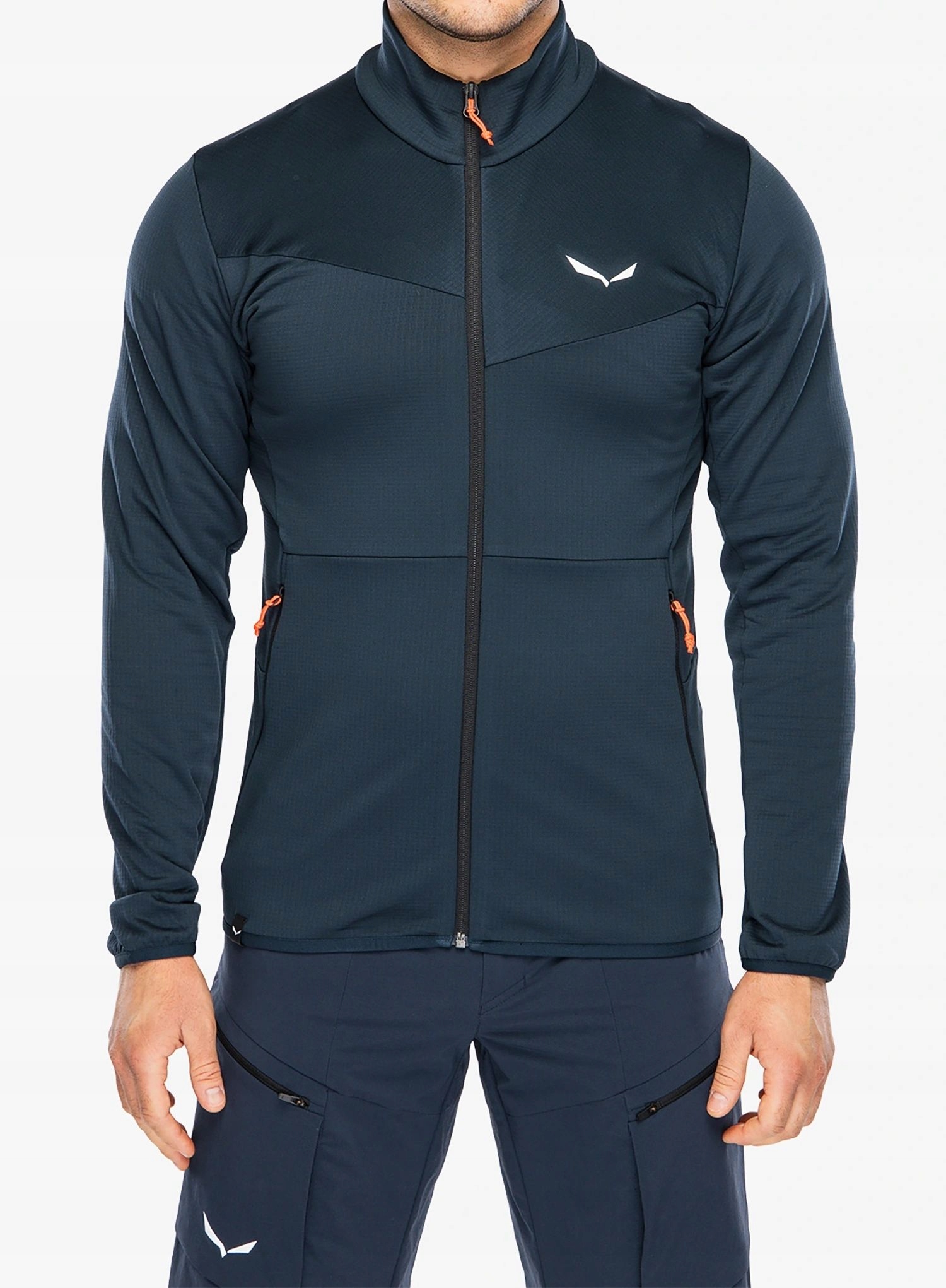 Rozepínací mikina Salewa Puez Cammino Pl Jacket blueberry L