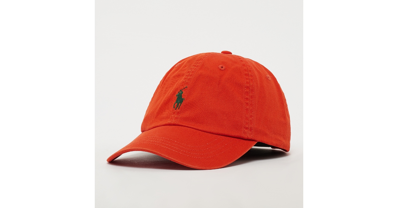 Polo Ralph Lauren Kšiltovka oranžová barva, univerzální velikost