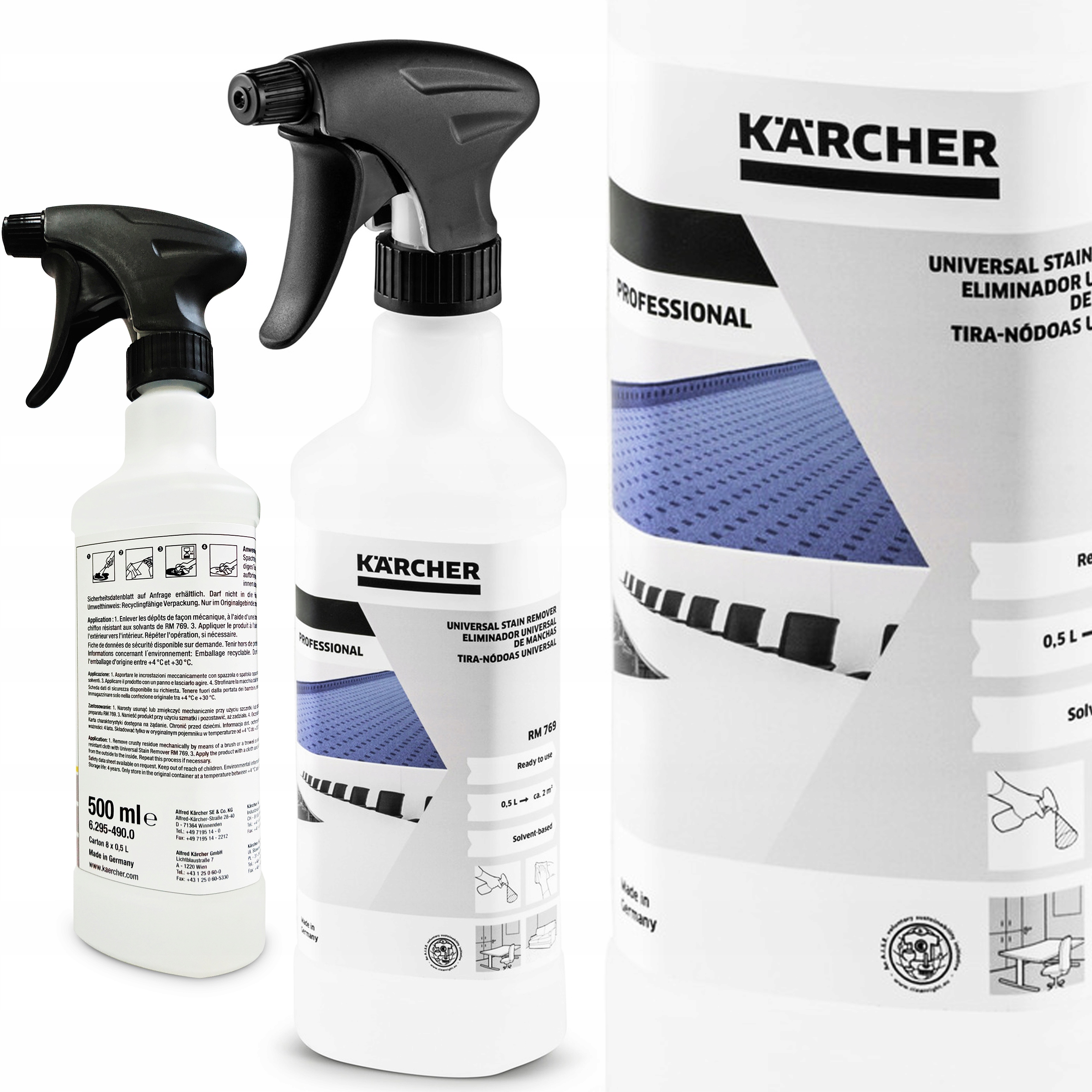 

Karcher Odplamiacz Rm 769 do tapicerki, plam Puzzi