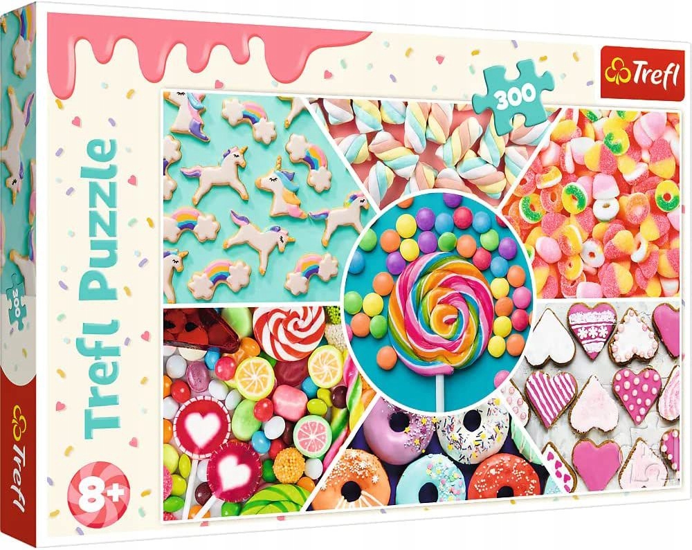 

Trefl 300 El. Słodkości (23004) (puzzle)