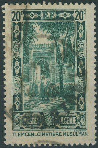 Kolonie fr. Algerie 20 cent. - Tlemcen