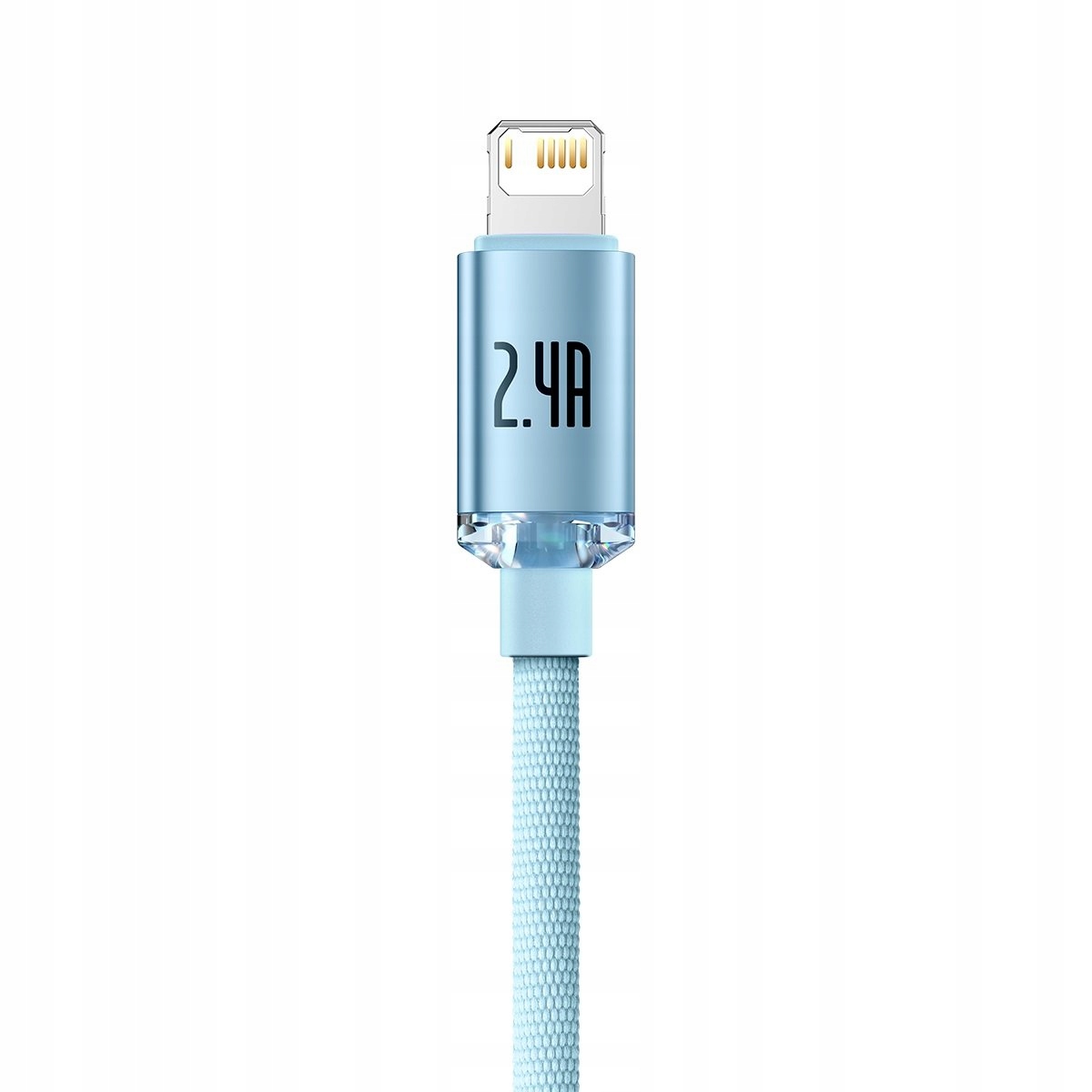 

Kabel Usb-a Lightning Baseus, 2,4A 20W, przewód