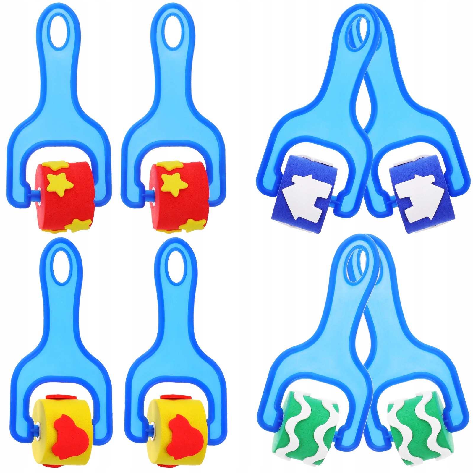 Mini narzędzie wielofunkcyjne rolki narzędzia do malowania