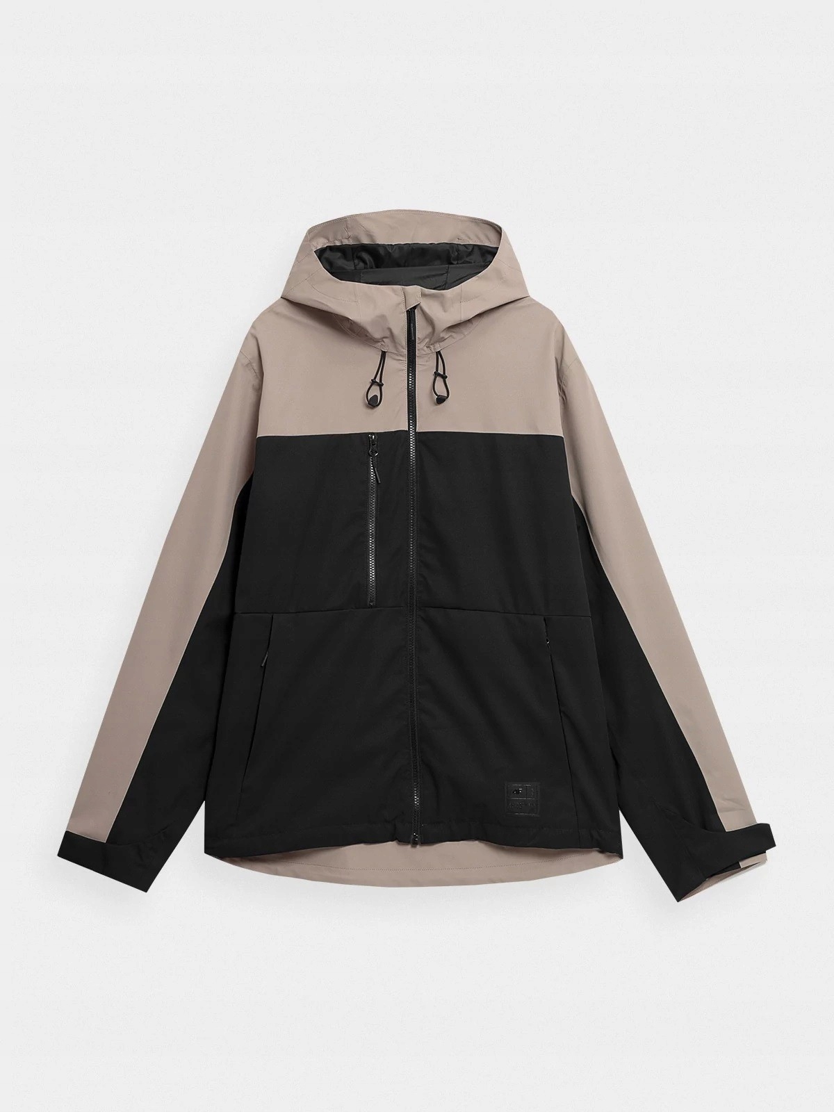 Pánská přechodová bunda 4F hnědá 4FSS23TTJAM0