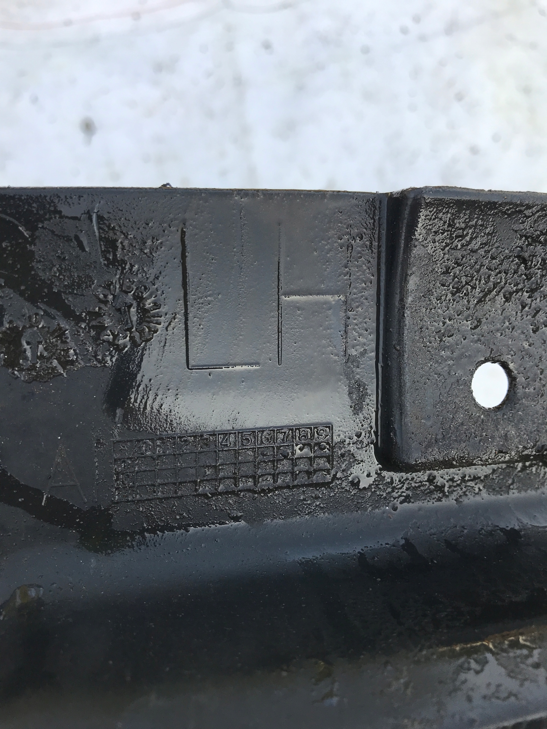 cover of control left BMW X5 E70 7160239
