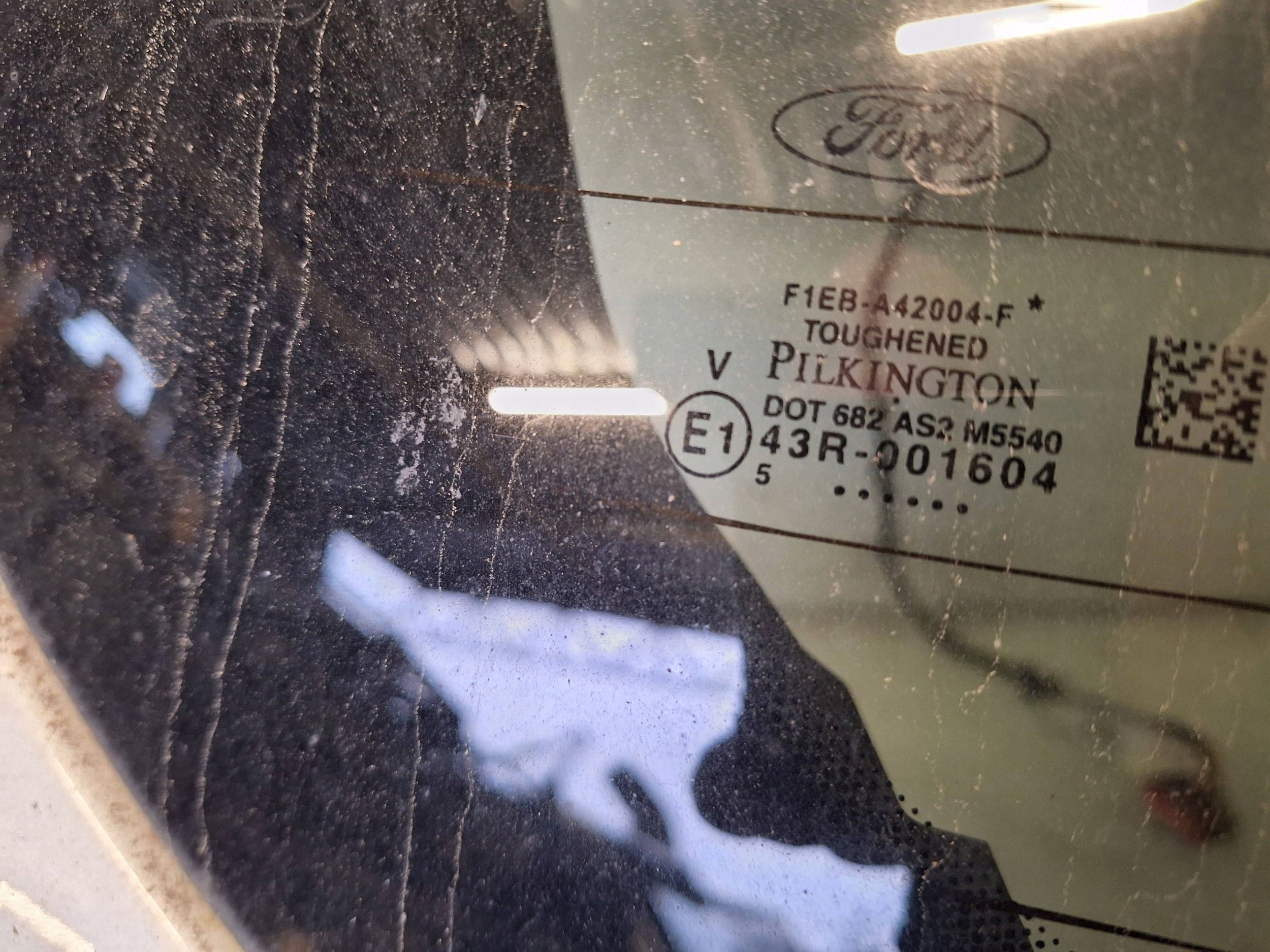 FORD FOCUS MK3 HB 11-18 boot door