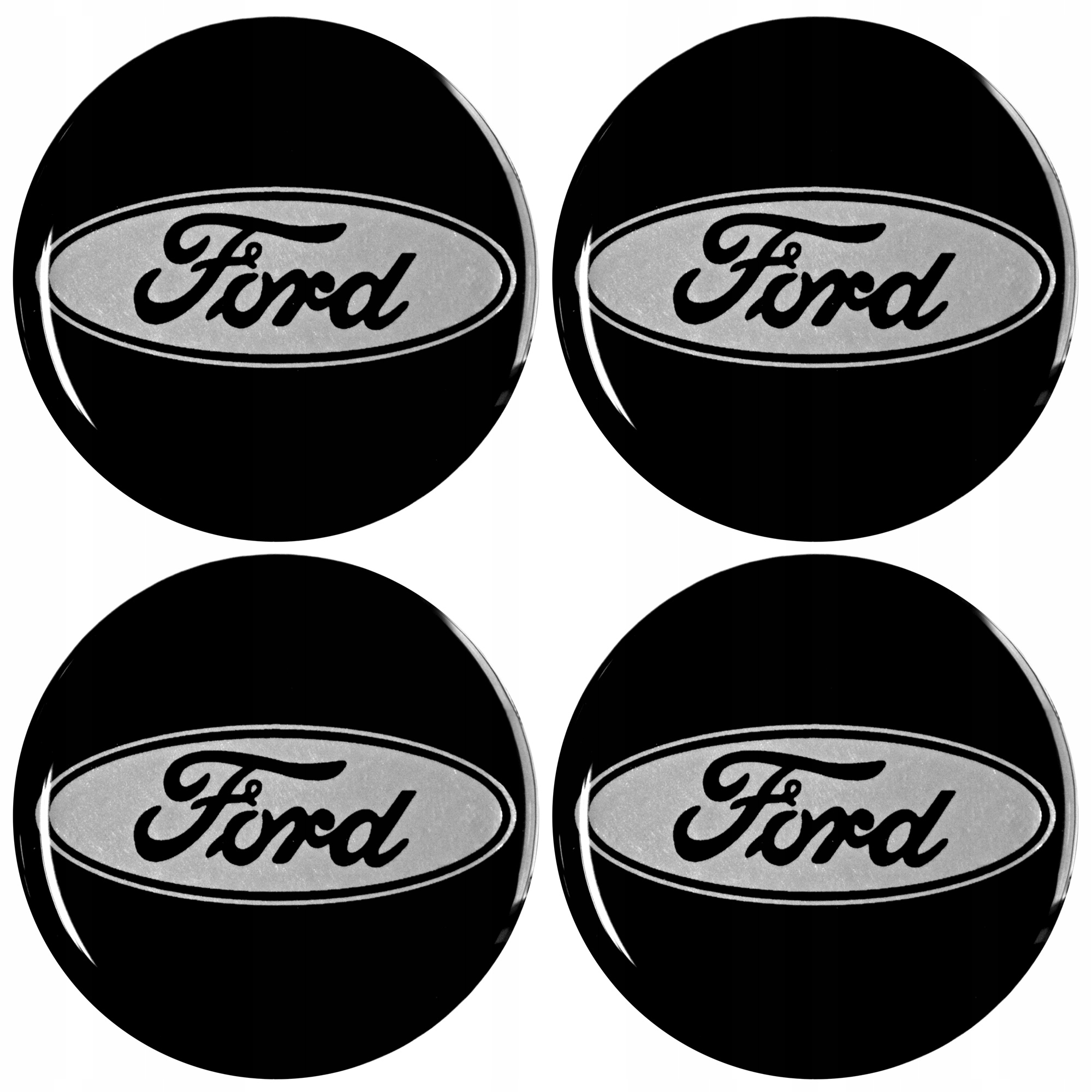 

Emblematy 3D o średnicy 56 mm do Ford