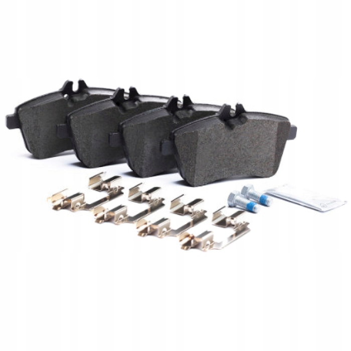 Mercedes W169 W245 brzdové destičky přední Starparts Oe
