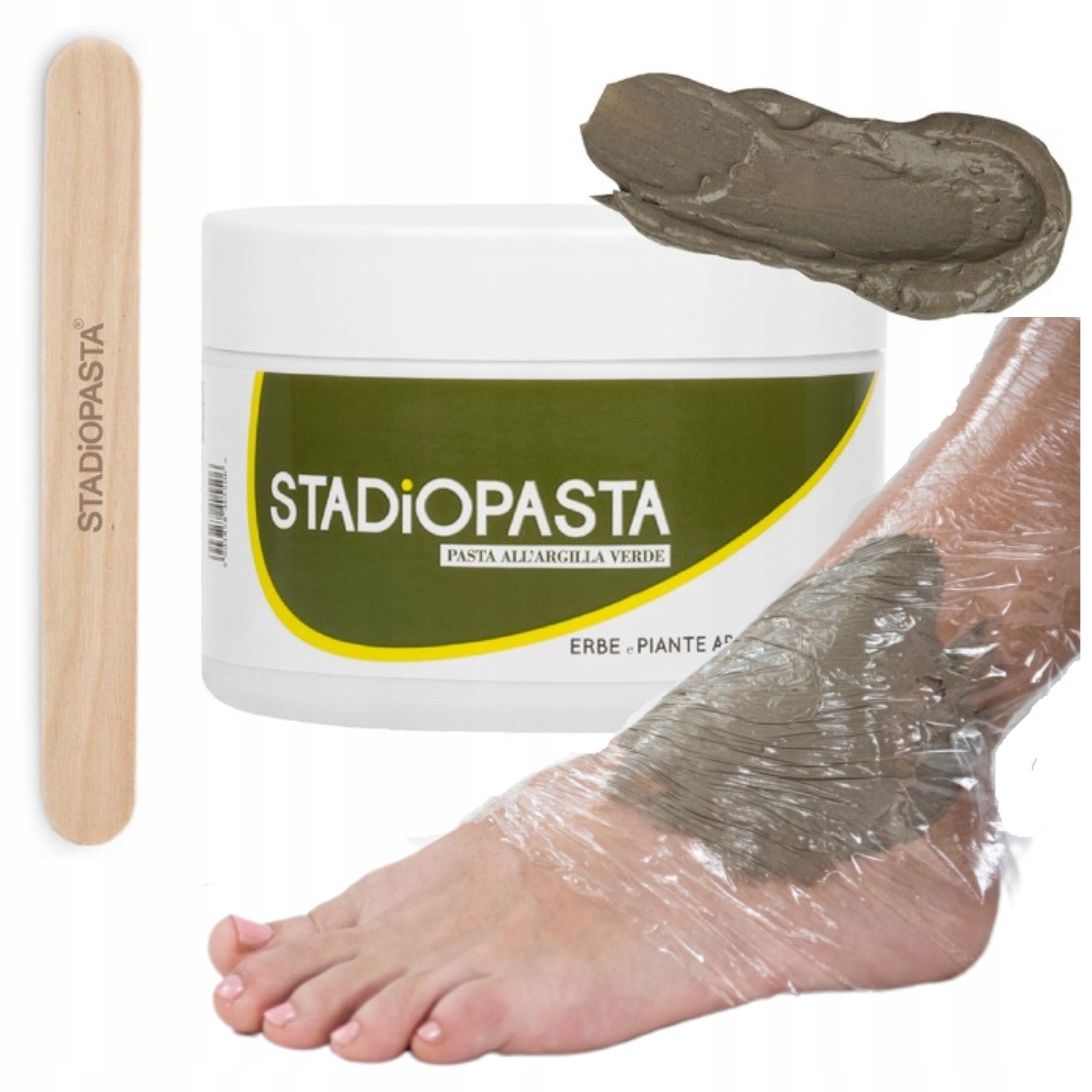 Stadiopasta maść na kontuzje urazy siniaki ból 300g Duże Opakowanie