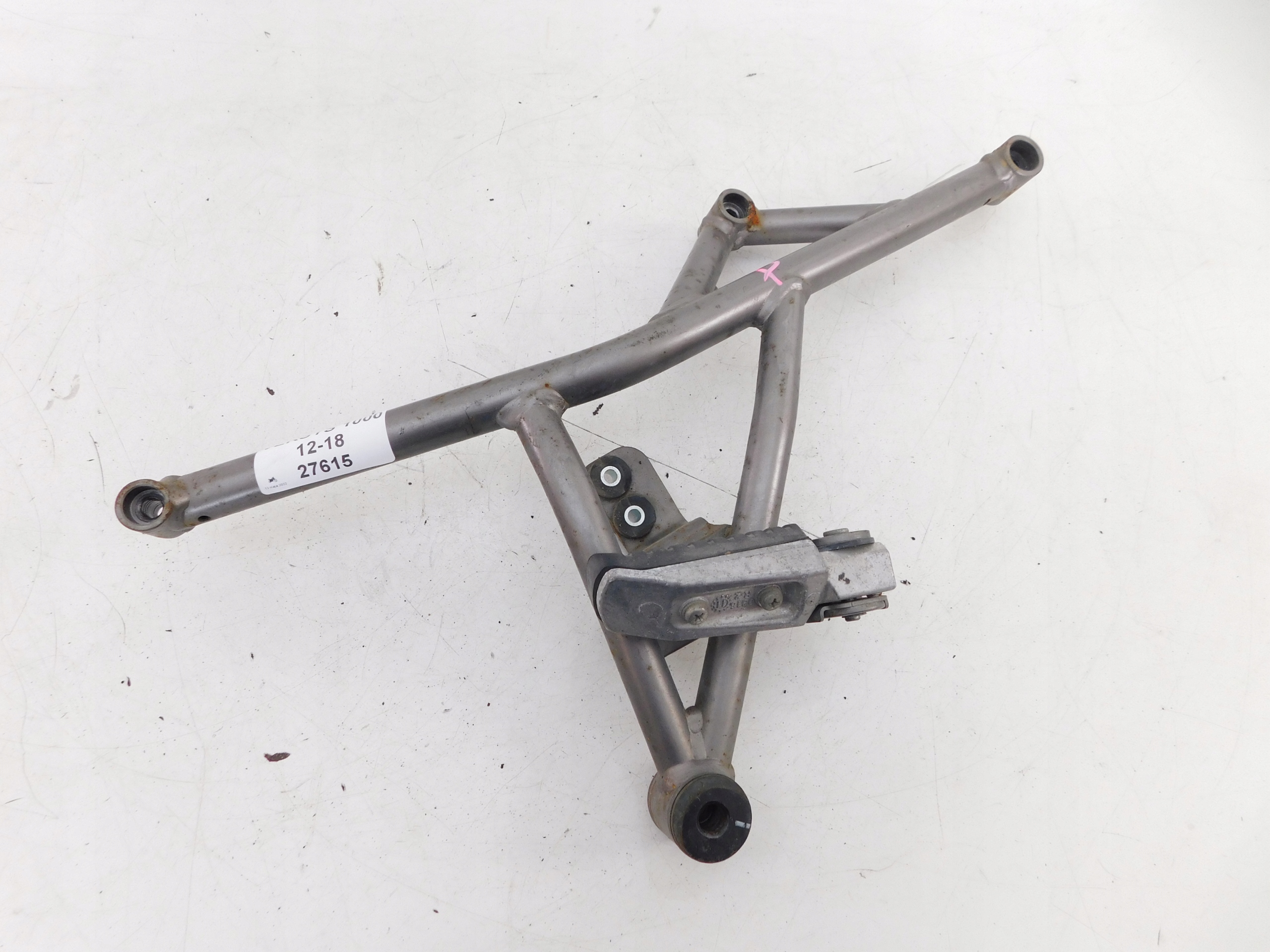 KAWASAKI VERSYS 1000 12-18 SET ПАССАЖИРСКАЯ ПОДНОЖКА P