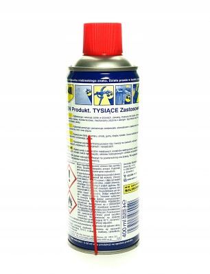 PREPARAT WIELOFUNKCYJNY WD-40 400ML - SMAR ODRDZEWIACZ PENETRATOR Numer katalogowy producenta 01-400