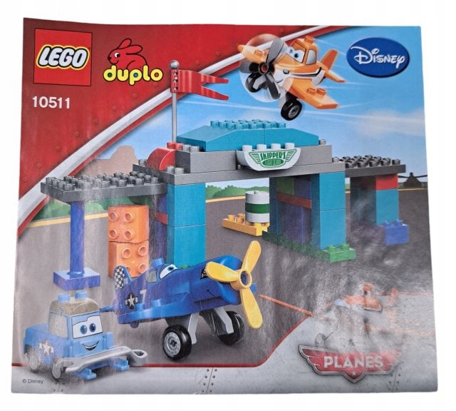 Lego Duplo 10511 LEGO DUPLO: Planes: Skippers Flight School (10511