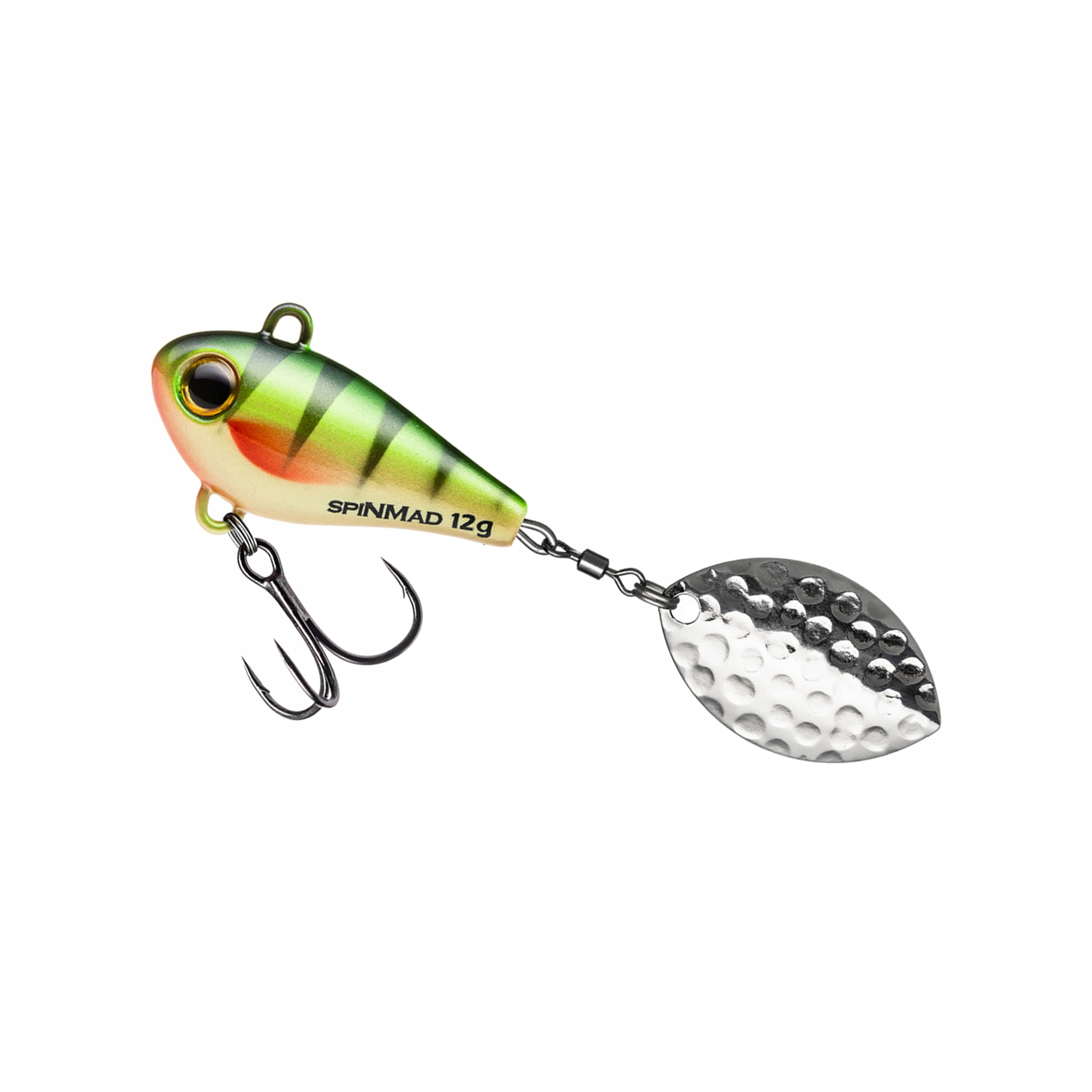 

Wirujący ogonek SpinMad Jigmaster 12g kolor 1416