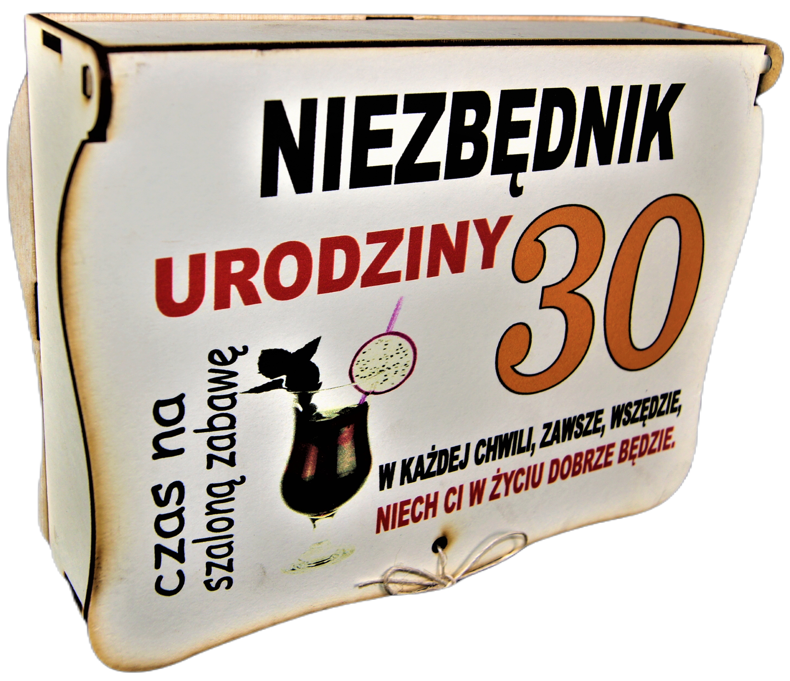 

Śmieszny 30 Urodziny Niezbędnik Gadżet