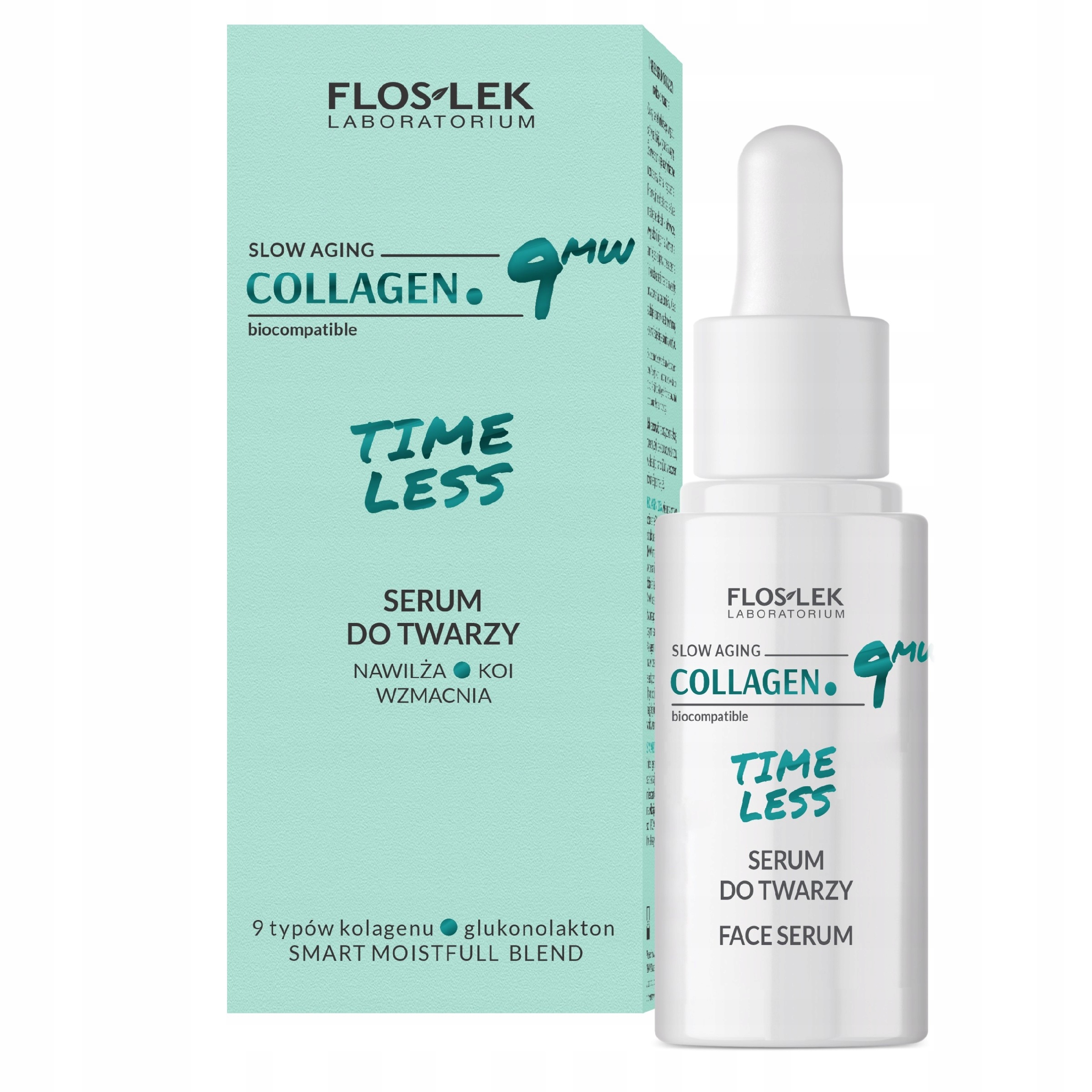Floslek Collagen 9MW Timeless Pleťové sérum 30 ml