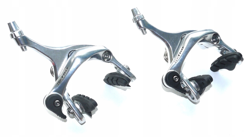 Hamulec Caliper TEKTRO R315 SREBRNE Komplet • Opinie - Allegro