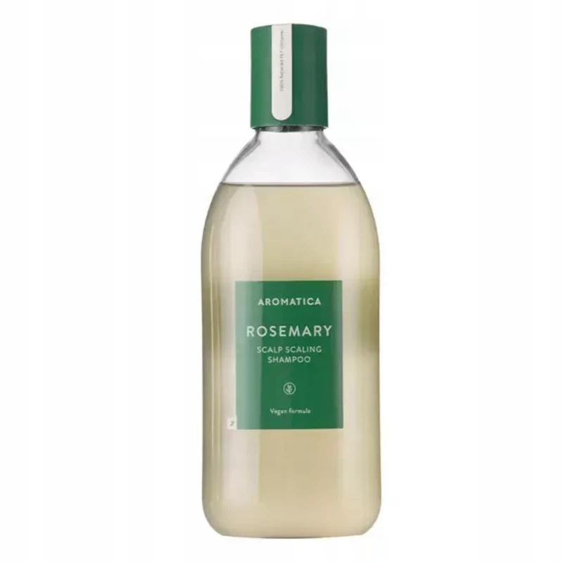 Aromatica Rozmarýnový Šampon pro pokožku hlavy 400 ml