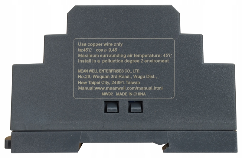 Zasilacz DIN Mean Well HDR-60-24 24V DC 2.5A 60W Marka Mean Well