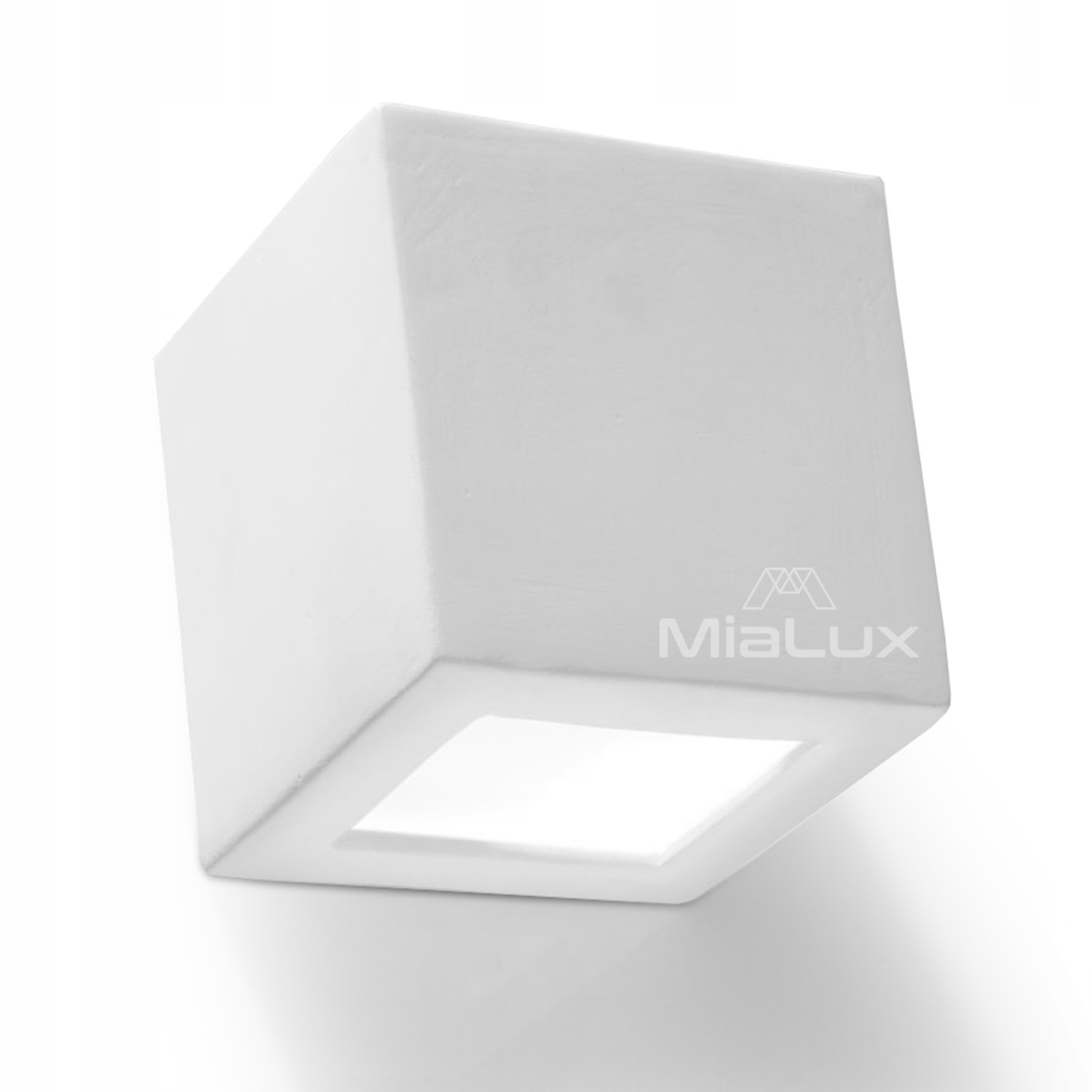 

Kinkiet Malesia Biały Oprawa Ścienna Ceramiczna