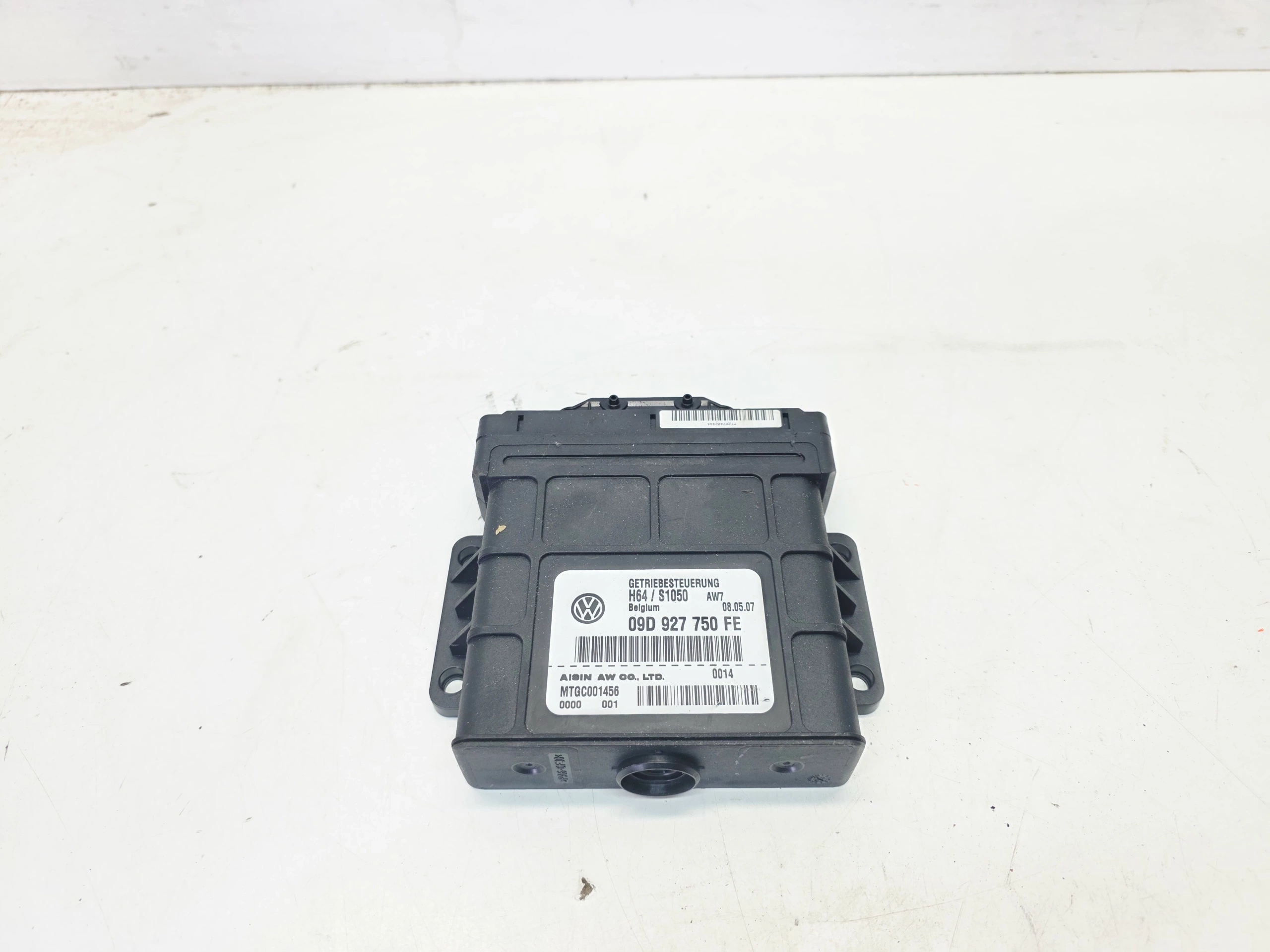 Bedienteil Getriebe getriebe AUDI Q74L 4.2TDI 09D927750FE
