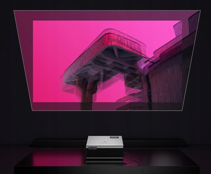 RZUTNIK PROJEKTOR OVERMAX MULTIPIC 3.5 LED HD WiFi Wbudowane głośniki tak